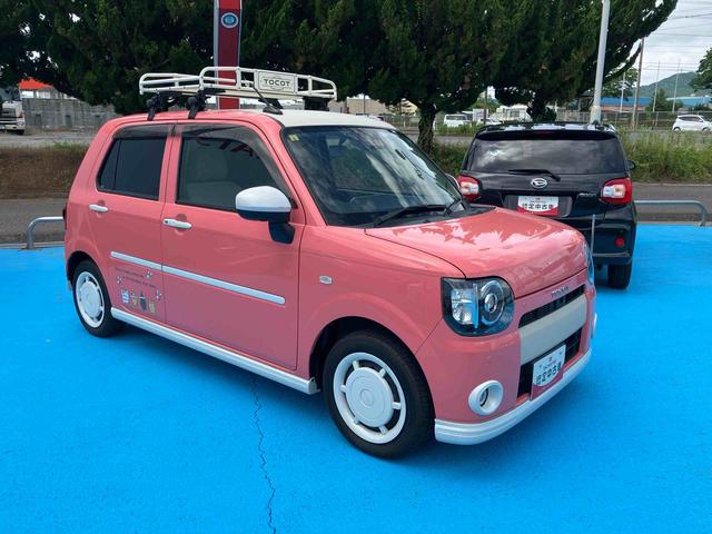 ミラトコットＧ　ＳＡIII４ＷＤ　ＣＶＴ　６６０ｃｃ　ナビ　全方位モニター　ドライブレコーダー　衝突被害軽減ブレーキ　横滑り防止装置　ＡＢＳ　アイドリングストップ　ルーフキャリア　デザインフィルムトップ　車検整備付（福島県）の中古車