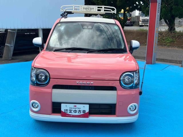 ミラトコットＧ　ＳＡIII４ＷＤ　ＣＶＴ　６６０ｃｃ　ナビ　全方位モニター　ドライブレコーダー　衝突被害軽減ブレーキ　横滑り防止装置　ＡＢＳ　アイドリングストップ　ルーフキャリア　デザインフィルムトップ　車検整備付（福島県）の中古車