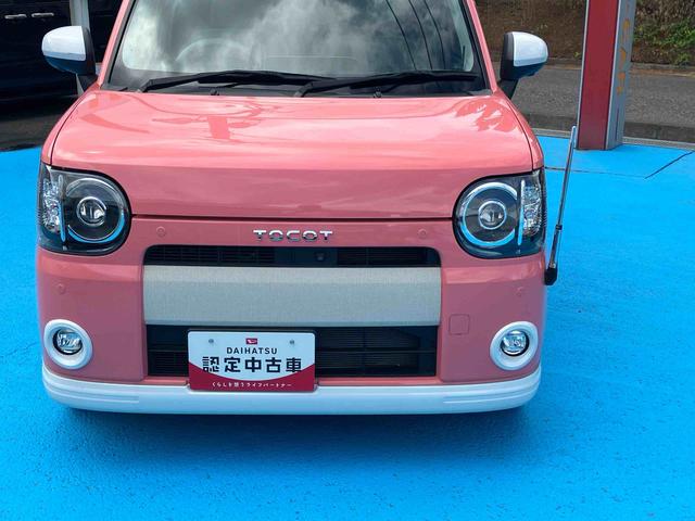 ミラトコットＧ　ＳＡIII４ＷＤ　ＣＶＴ　６６０ｃｃ　ナビ　全方位モニター　ドライブレコーダー　衝突被害軽減ブレーキ　横滑り防止装置　ＡＢＳ　アイドリングストップ　ルーフキャリア　デザインフィルムトップ　車検整備付（福島県）の中古車
