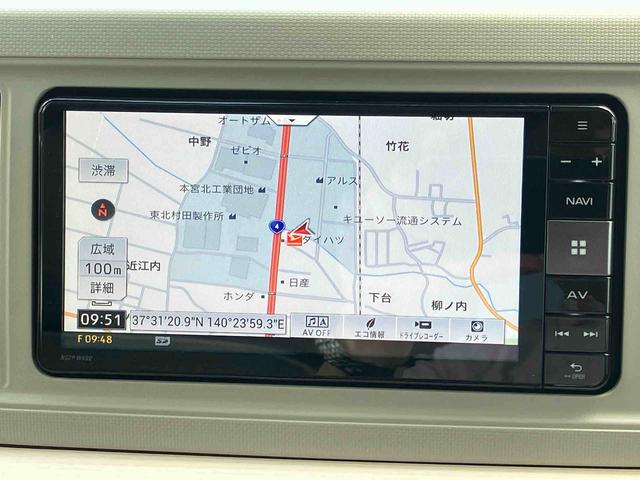 ミラトコットＧ　ＳＡIII４ＷＤ　ＣＶＴ　６６０ｃｃ　ナビ　全方位モニター　ドライブレコーダー　衝突被害軽減ブレーキ　横滑り防止装置　ＡＢＳ　アイドリングストップ　ルーフキャリア　デザインフィルムトップ　車検整備付（福島県）の中古車