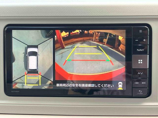 ミラトコットＧ　ＳＡIII４ＷＤ　ＣＶＴ　６６０ｃｃ　ナビ　全方位モニター　ドライブレコーダー　衝突被害軽減ブレーキ　横滑り防止装置　ＡＢＳ　アイドリングストップ　ルーフキャリア　デザインフィルムトップ　車検整備付（福島県）の中古車