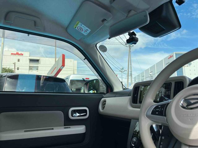 ミラトコットＧ　ＳＡIII４ＷＤ　ＣＶＴ　６６０ｃｃ　ナビ　全方位モニター　ドライブレコーダー　衝突被害軽減ブレーキ　横滑り防止装置　ＡＢＳ　アイドリングストップ　ルーフキャリア　デザインフィルムトップ　車検整備付（福島県）の中古車