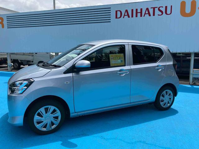 ミライースＸ　リミテッドＳＡIII２ＷＤ　ＣＶＴ　６６０ｃｃ　ＣＤオーディオ　衝突被害軽減ブレーキ　横滑り防止装置　ＡＢＳ　運転席・助手席エアバッグ　アイドリングストップ　ＥＴＣ車載器　マニュアルエアコン　オートライト（福島県）の中古車