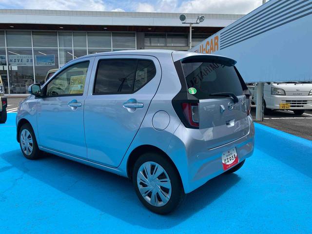ミライースＸ　リミテッドＳＡIII２ＷＤ　ＣＶＴ　６６０ｃｃ　ＣＤオーディオ　衝突被害軽減ブレーキ　横滑り防止装置　ＡＢＳ　運転席・助手席エアバッグ　アイドリングストップ　ＥＴＣ車載器　マニュアルエアコン　オートライト（福島県）の中古車