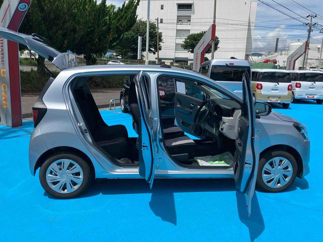 ミライースＸ　リミテッドＳＡIII２ＷＤ　ＣＶＴ　６６０ｃｃ　ＣＤオーディオ　衝突被害軽減ブレーキ　横滑り防止装置　ＡＢＳ　運転席・助手席エアバッグ　アイドリングストップ　ＥＴＣ車載器　マニュアルエアコン　オートライト（福島県）の中古車