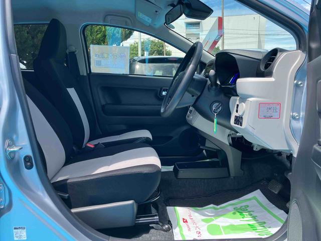 ミライースＸ　リミテッドＳＡIII２ＷＤ　ＣＶＴ　６６０ｃｃ　ＣＤオーディオ　衝突被害軽減ブレーキ　横滑り防止装置　ＡＢＳ　運転席・助手席エアバッグ　アイドリングストップ　ＥＴＣ車載器　マニュアルエアコン　オートライト（福島県）の中古車