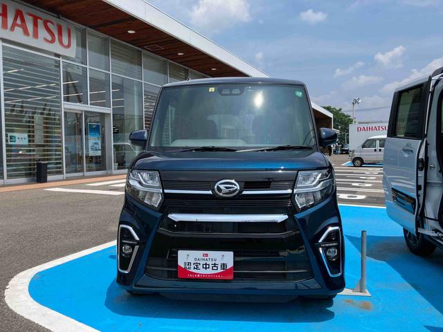 タントカスタムＲＳ（福島県）の中古車