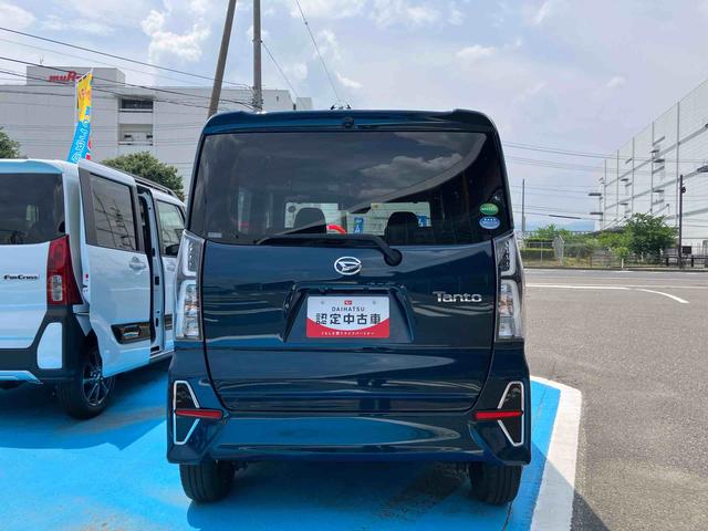 タントカスタムＲＳ（福島県）の中古車
