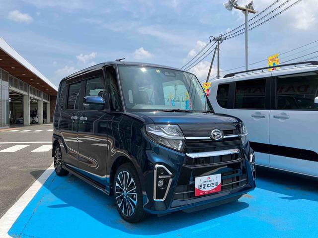 タントカスタムＲＳ（福島県）の中古車