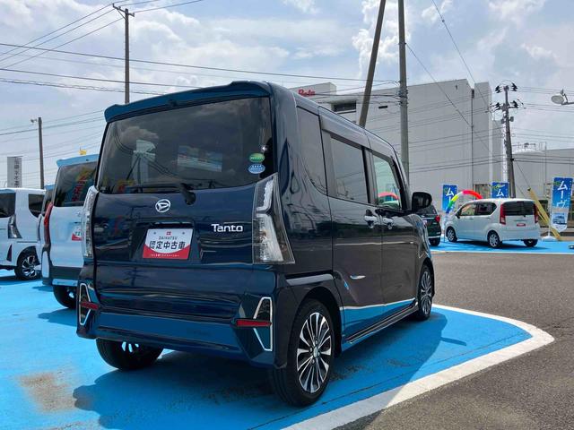 タントカスタムＲＳ（福島県）の中古車