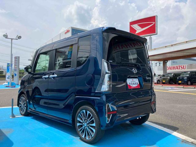 タントカスタムＲＳ（福島県）の中古車