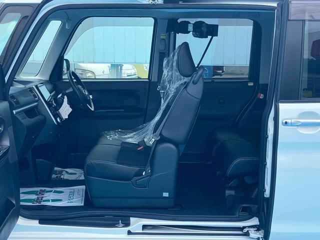 タントカスタムＲＳ　トップエディションＳＡII４ＷＤ　ターボ　６６０ｃｃ　車いす用クレーン付車　衝突被害軽減ブレーキ　横滑り防止装置　ＡＢＳ　アイドリングストップ　プッシュボタンスタート　両側電動スライドドア　カーナビ　バックモニター　ＥＴＣ（福島県）の中古車