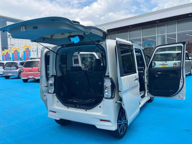 タントカスタムＲＳ　トップエディションＳＡII４ＷＤ　ターボ　６６０ｃｃ　車いす用クレーン付車　衝突被害軽減ブレーキ　横滑り防止装置　ＡＢＳ　アイドリングストップ　プッシュボタンスタート　両側電動スライドドア　カーナビ　バックモニター　ＥＴＣ（福島県）の中古車