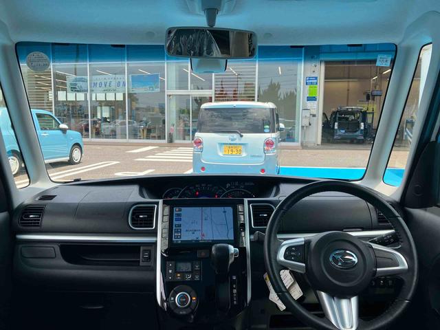 タントカスタムＲＳ　トップエディションＳＡII４ＷＤ　ターボ　６６０ｃｃ　車いす用クレーン付車　衝突被害軽減ブレーキ　横滑り防止装置　ＡＢＳ　アイドリングストップ　プッシュボタンスタート　両側電動スライドドア　カーナビ　バックモニター　ＥＴＣ（福島県）の中古車