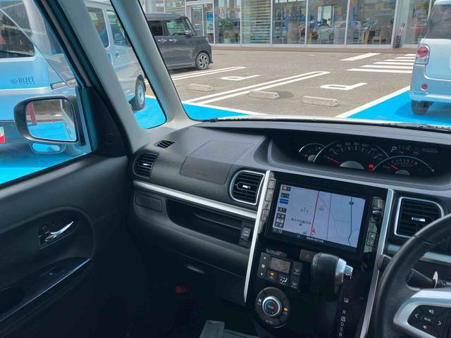 タントカスタムＲＳ　トップエディションＳＡII４ＷＤ　ターボ　６６０ｃｃ　車いす用クレーン付車　衝突被害軽減ブレーキ　横滑り防止装置　ＡＢＳ　アイドリングストップ　プッシュボタンスタート　両側電動スライドドア　カーナビ　バックモニター　ＥＴＣ（福島県）の中古車