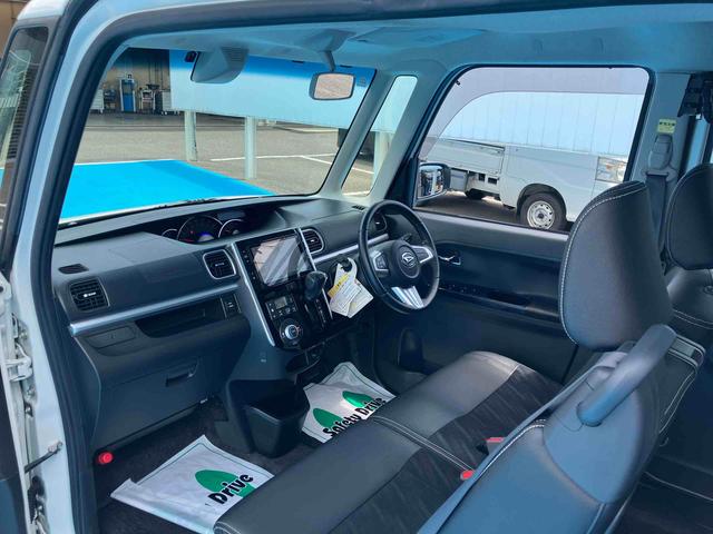 タントカスタムＲＳ　トップエディションＳＡII４ＷＤ　ターボ　６６０ｃｃ　車いす用クレーン付車　衝突被害軽減ブレーキ　横滑り防止装置　ＡＢＳ　アイドリングストップ　プッシュボタンスタート　両側電動スライドドア　カーナビ　バックモニター　ＥＴＣ（福島県）の中古車
