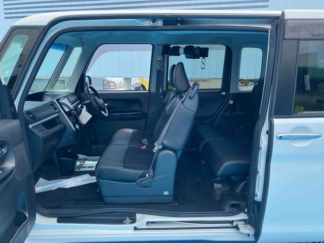 タントカスタムＲＳ　トップエディションＳＡII４ＷＤ　ターボ　６６０ｃｃ　車いす用クレーン付車　衝突被害軽減ブレーキ　横滑り防止装置　ＡＢＳ　アイドリングストップ　プッシュボタンスタート　両側電動スライドドア　カーナビ　バックモニター　ＥＴＣ（福島県）の中古車