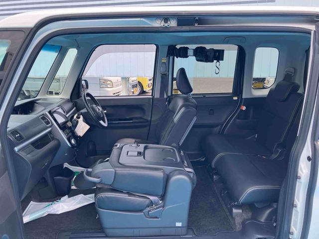 タントカスタムＲＳ　トップエディションＳＡII４ＷＤ　ターボ　６６０ｃｃ　車いす用クレーン付車　衝突被害軽減ブレーキ　横滑り防止装置　ＡＢＳ　アイドリングストップ　プッシュボタンスタート　両側電動スライドドア　カーナビ　バックモニター　ＥＴＣ（福島県）の中古車