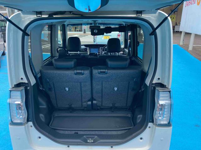 タントカスタムＲＳ　トップエディションＳＡII４ＷＤ　ターボ　６６０ｃｃ　車いす用クレーン付車　衝突被害軽減ブレーキ　横滑り防止装置　ＡＢＳ　アイドリングストップ　プッシュボタンスタート　両側電動スライドドア　カーナビ　バックモニター　ＥＴＣ（福島県）の中古車