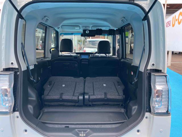 タントカスタムＲＳ　トップエディションＳＡII４ＷＤ　ターボ　６６０ｃｃ　車いす用クレーン付車　衝突被害軽減ブレーキ　横滑り防止装置　ＡＢＳ　アイドリングストップ　プッシュボタンスタート　両側電動スライドドア　カーナビ　バックモニター　ＥＴＣ（福島県）の中古車