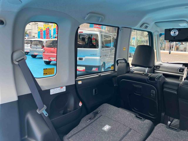 タントカスタムＲＳ　トップエディションＳＡII４ＷＤ　ターボ　６６０ｃｃ　車いす用クレーン付車　衝突被害軽減ブレーキ　横滑り防止装置　ＡＢＳ　アイドリングストップ　プッシュボタンスタート　両側電動スライドドア　カーナビ　バックモニター　ＥＴＣ（福島県）の中古車