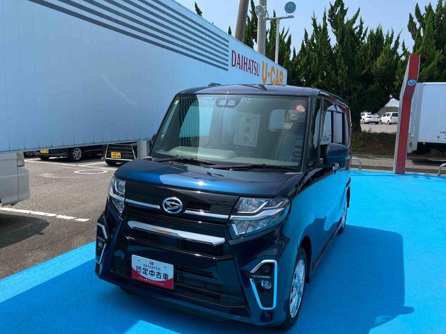 タントカスタムＲＳ（福島県）の中古車