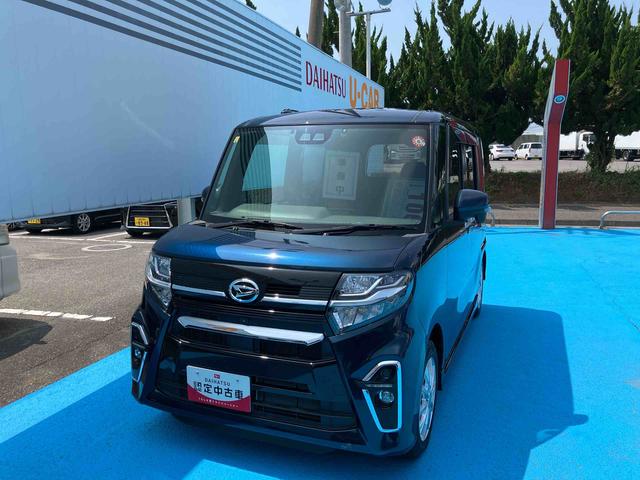 タントカスタムＲＳ（福島県）の中古車