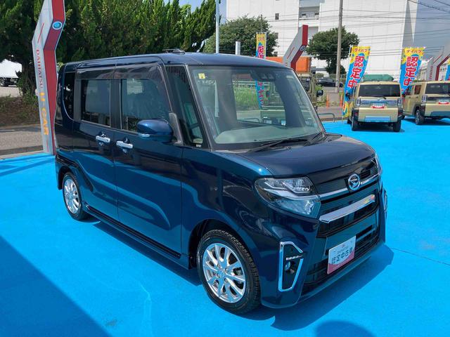 タントカスタムＲＳ（福島県）の中古車