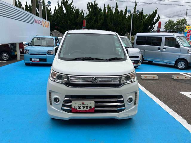 ワゴンＲスティングレーＴフルタイム４ＷＤ　ＣＶＴ　インタークラーターボ　６６０ｃｃ　ナビ　バックモニター　オートエアコン　ベンチシート　運転席・助手席エアバッグ　パドルシフト　アイドリングストップ　運転席シートヒーター（福島県）の中古車