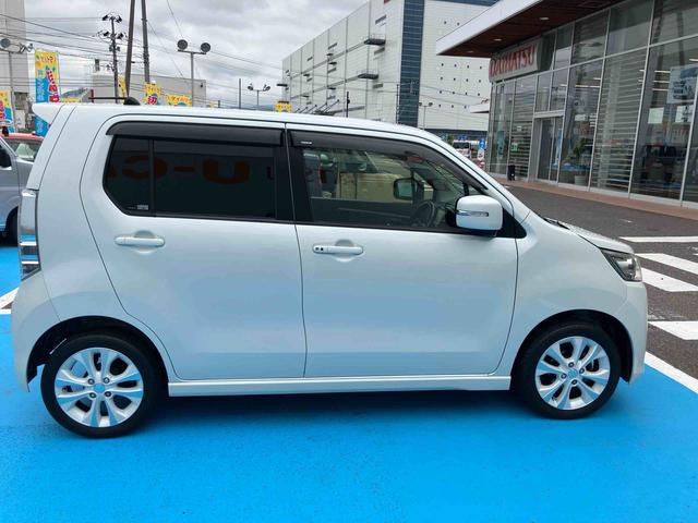 ワゴンＲスティングレーＴフルタイム４ＷＤ　ＣＶＴ　インタークラーターボ　６６０ｃｃ　ナビ　バックモニター　オートエアコン　ベンチシート　運転席・助手席エアバッグ　パドルシフト　アイドリングストップ　運転席シートヒーター（福島県）の中古車