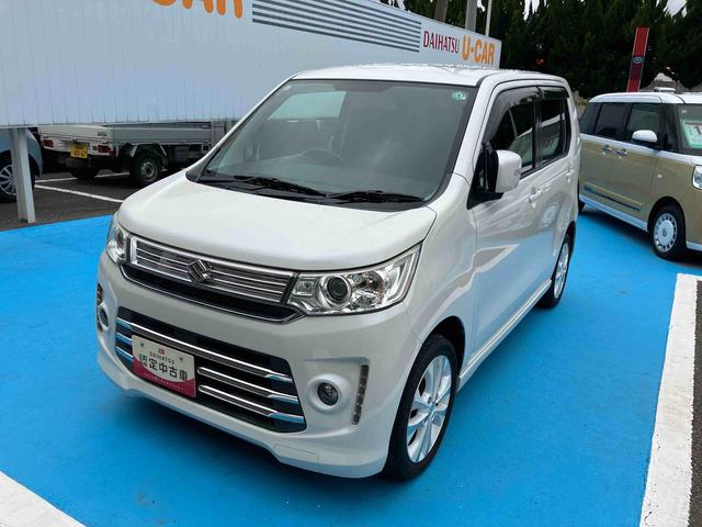 ワゴンＲスティングレーＴフルタイム４ＷＤ　ＣＶＴ　インタークラーターボ　６６０ｃｃ　ナビ　バックモニター　オートエアコン　ベンチシート　運転席・助手席エアバッグ　パドルシフト　アイドリングストップ　運転席シートヒーター（福島県）の中古車