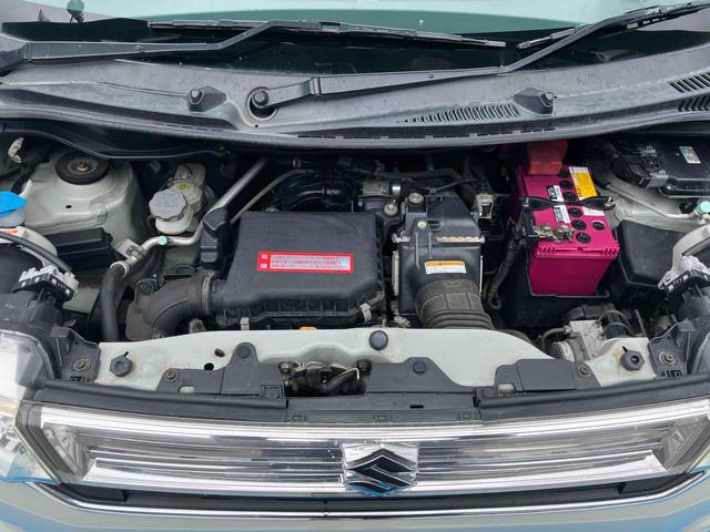 ワゴンＲスティングレーＴフルタイム４ＷＤ　ＣＶＴ　インタークラーターボ　６６０ｃｃ　ナビ　バックモニター　オートエアコン　ベンチシート　運転席・助手席エアバッグ　パドルシフト　アイドリングストップ　運転席シートヒーター（福島県）の中古車