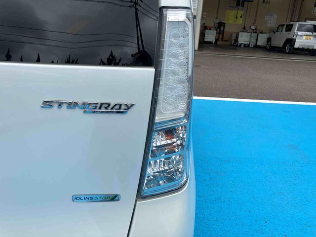 ワゴンＲスティングレーＴフルタイム４ＷＤ　ＣＶＴ　インタークラーターボ　６６０ｃｃ　ナビ　バックモニター　オートエアコン　ベンチシート　運転席・助手席エアバッグ　パドルシフト　アイドリングストップ　運転席シートヒーター（福島県）の中古車