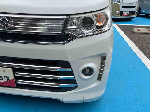 ワゴンＲスティングレーＴフルタイム４ＷＤ　ＣＶＴ　インタークラーターボ　６６０ｃｃ　ナビ　バックモニター　オートエアコン　ベンチシート　運転席・助手席エアバッグ　パドルシフト　アイドリングストップ　運転席シートヒーター（福島県）の中古車