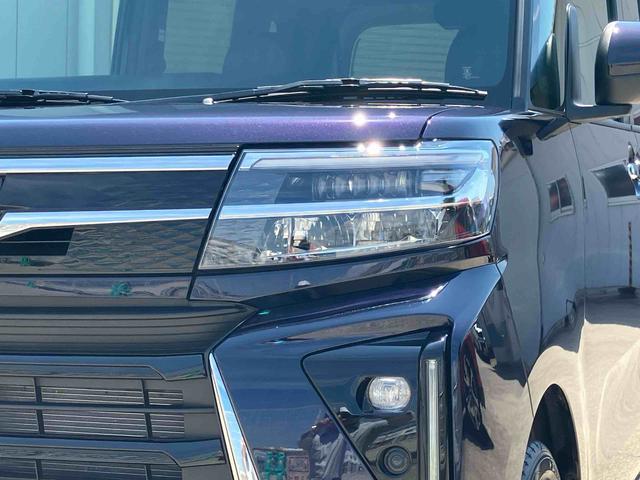 タントカスタムＲＳ２ＷＤ　ＣＶＴ　ターボ　６６０ｃｃ　両側電動スライドドア　ナビ　全方位モニター　ドライブレコーダー　ＥＴＣ　衝突被害軽減ブレーキ　横滑り防止装置　ＡＢＳ　アイドリングストップ　プッシュボタンスタート（福島県）の中古車