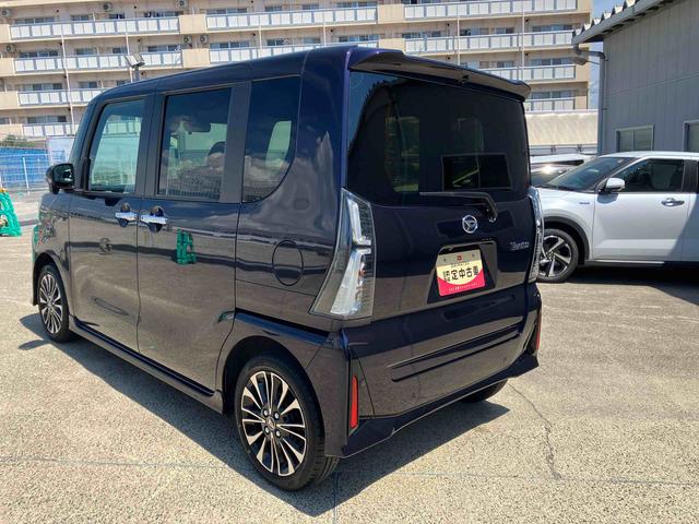 タントカスタムＲＳ２ＷＤ　ＣＶＴ　ターボ　６６０ｃｃ　両側電動スライドドア　ナビ　全方位モニター　ドライブレコーダー　ＥＴＣ　衝突被害軽減ブレーキ　横滑り防止装置　ＡＢＳ　アイドリングストップ　プッシュボタンスタート（福島県）の中古車