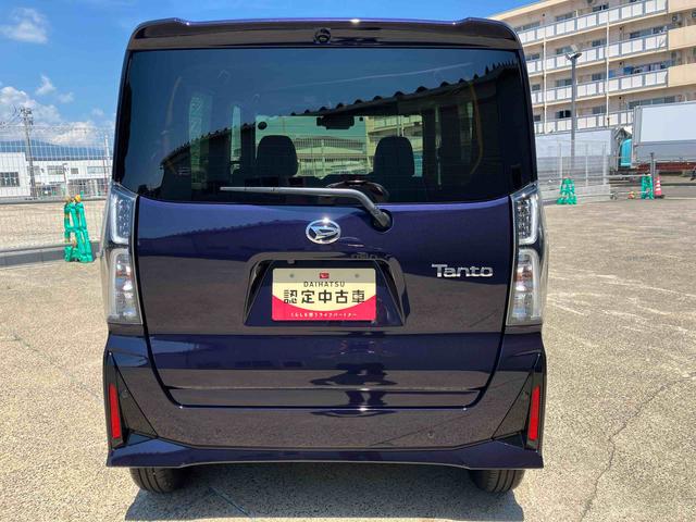タントカスタムＲＳ２ＷＤ　ＣＶＴ　ターボ　６６０ｃｃ　両側電動スライドドア　ナビ　全方位モニター　ドライブレコーダー　ＥＴＣ　衝突被害軽減ブレーキ　横滑り防止装置　ＡＢＳ　アイドリングストップ　プッシュボタンスタート（福島県）の中古車