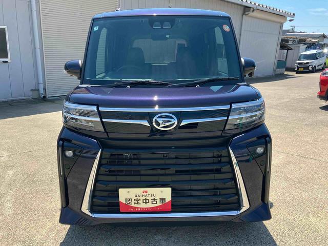 タントカスタムＲＳ２ＷＤ　ＣＶＴ　ターボ　６６０ｃｃ　両側電動スライドドア　ナビ　全方位モニター　ドライブレコーダー　ＥＴＣ　衝突被害軽減ブレーキ　横滑り防止装置　ＡＢＳ　アイドリングストップ　プッシュボタンスタート（福島県）の中古車