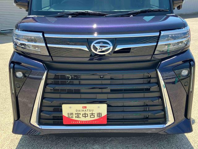 タントカスタムＲＳ２ＷＤ　ＣＶＴ　ターボ　６６０ｃｃ　両側電動スライドドア　ナビ　全方位モニター　ドライブレコーダー　ＥＴＣ　衝突被害軽減ブレーキ　横滑り防止装置　ＡＢＳ　アイドリングストップ　プッシュボタンスタート（福島県）の中古車