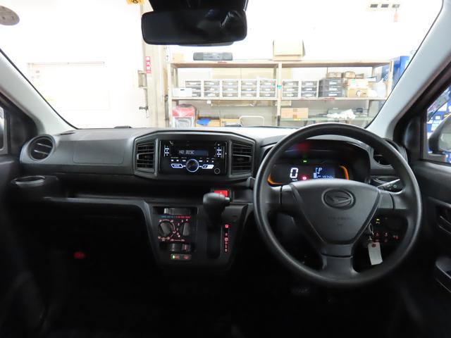 ミライースＬ　ＳＡIII４ＷＤ　ＣＶＴ　６６０ｃｃ　衝突被害軽減ブレーキ　横滑り防止装置　ＡＢＳ　運転席・助手席エアバッグ　オートライト　マニュアルエアコン　アイドリングストップ　車検整備付　ワンオーナー車（福島県）の中古車