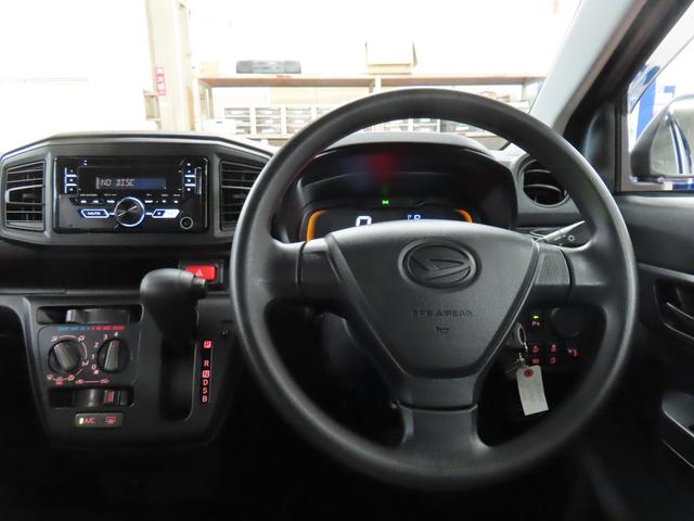 ミライースＬ　ＳＡIII４ＷＤ　ＣＶＴ　６６０ｃｃ　衝突被害軽減ブレーキ　横滑り防止装置　ＡＢＳ　運転席・助手席エアバッグ　オートライト　マニュアルエアコン　アイドリングストップ　車検整備付　ワンオーナー車（福島県）の中古車
