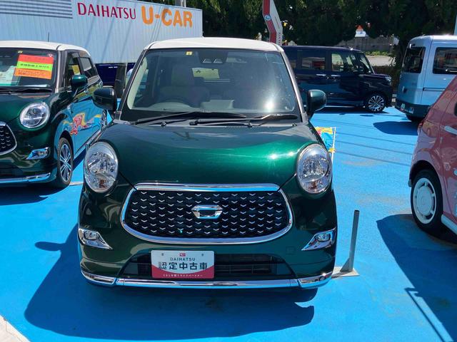 キャストスタイルＸ　ＳＡIII２ＷＤ　ＣＶＴ　６６０ｃｃ　ナビ　ＥＴＣ車載器　木目調パネル　衝突被害軽減ブレーキ　横滑り防止装置　ＡＢＳ　アイドリングストップ　プッシュボタンスタート　デザインフィルムトップ　車検整備付（福島県）の中古車