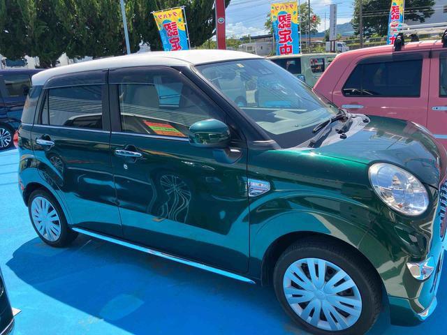 キャストスタイルＸ　ＳＡIII２ＷＤ　ＣＶＴ　６６０ｃｃ　ナビ　ＥＴＣ車載器　木目調パネル　衝突被害軽減ブレーキ　横滑り防止装置　ＡＢＳ　アイドリングストップ　プッシュボタンスタート　デザインフィルムトップ　車検整備付（福島県）の中古車