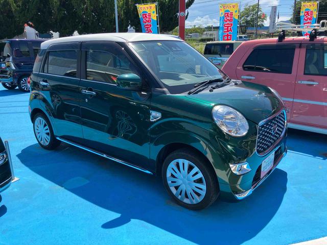 キャストスタイルＸ　ＳＡIII２ＷＤ　ＣＶＴ　６６０ｃｃ　ナビ　ＥＴＣ車載器　木目調パネル　衝突被害軽減ブレーキ　横滑り防止装置　ＡＢＳ　アイドリングストップ　プッシュボタンスタート　デザインフィルムトップ　車検整備付（福島県）の中古車