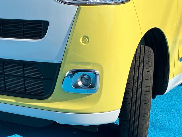ムーヴキャンバスストライプスＧ４ＷＤ　ＣＶＴ　６６０ｃｃ　両側電動スライドドア　衝突被害軽減ブレーキ　横滑り防止装置　ＡＢＳ　アイドリングストップ　プッシュボタンスタート　オートエアコン　全席シートヒーター　ホットカップホルダー（福島県）の中古車