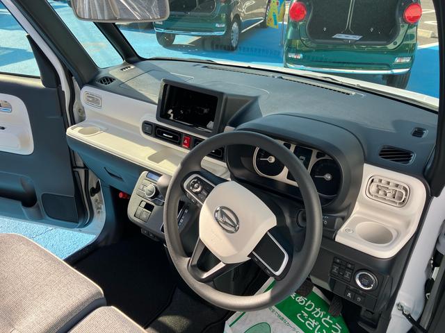 ムーヴキャンバスストライプスＧ４ＷＤ　ＣＶＴ　６６０ｃｃ　両側電動スライドドア　衝突被害軽減ブレーキ　横滑り防止装置　ＡＢＳ　アイドリングストップ　プッシュボタンスタート　オートエアコン　全席シートヒーター　ホットカップホルダー（福島県）の中古車