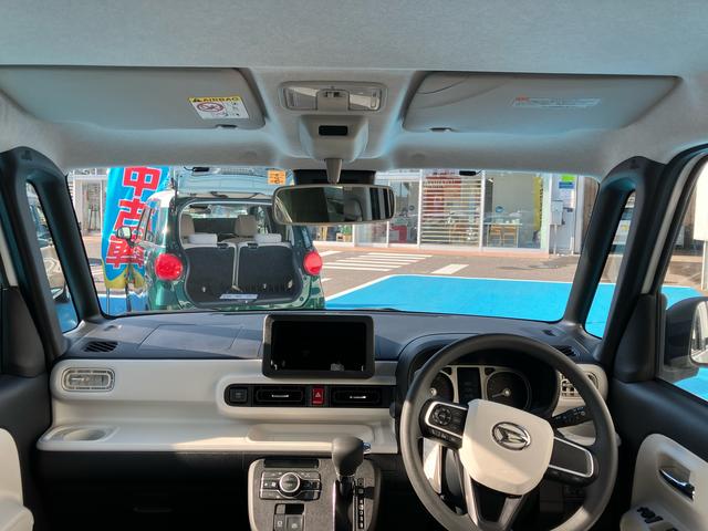 ムーヴキャンバスストライプスＧ４ＷＤ　ＣＶＴ　６６０ｃｃ　両側電動スライドドア　衝突被害軽減ブレーキ　横滑り防止装置　ＡＢＳ　アイドリングストップ　プッシュボタンスタート　オートエアコン　全席シートヒーター　ホットカップホルダー（福島県）の中古車