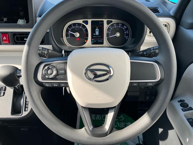 ムーヴキャンバスストライプスＧ４ＷＤ　ＣＶＴ　６６０ｃｃ　両側電動スライドドア　衝突被害軽減ブレーキ　横滑り防止装置　ＡＢＳ　アイドリングストップ　プッシュボタンスタート　オートエアコン　全席シートヒーター　ホットカップホルダー（福島県）の中古車