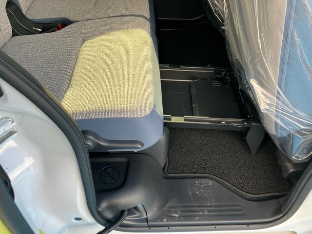 ムーヴキャンバスストライプスＧ４ＷＤ　ＣＶＴ　６６０ｃｃ　両側電動スライドドア　衝突被害軽減ブレーキ　横滑り防止装置　ＡＢＳ　アイドリングストップ　プッシュボタンスタート　オートエアコン　全席シートヒーター　ホットカップホルダー（福島県）の中古車