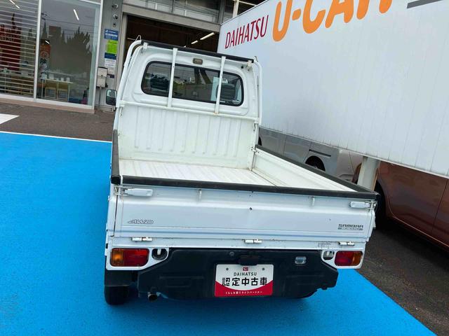 サンバートラックＴＢ４ＷＤ　５速マニュアル　６６０ｃｃ　三方開　車検整備付（福島県）の中古車